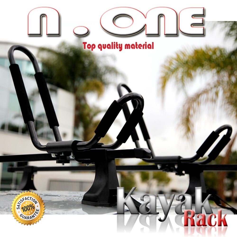 Roof Top Cross Bars Mount Canoe Paddle Board Carrier For Jaguar