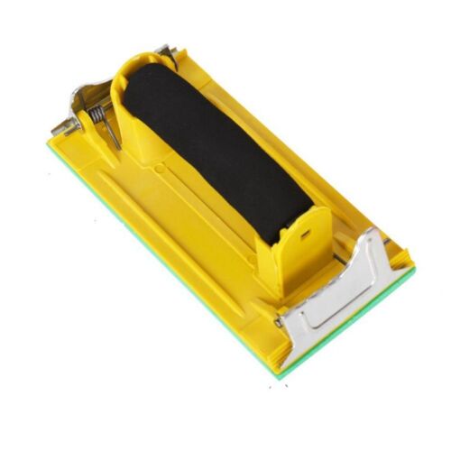 New Hand Sander Sandpaper With Soft Handle Holder Tool Grinding Polish Tool