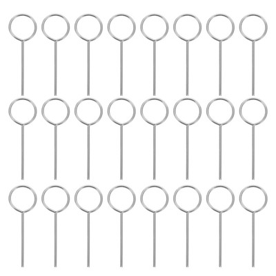 100Pcs SIM Cards Tray Removal Needles Phone SIM Cards Needles Ejectors