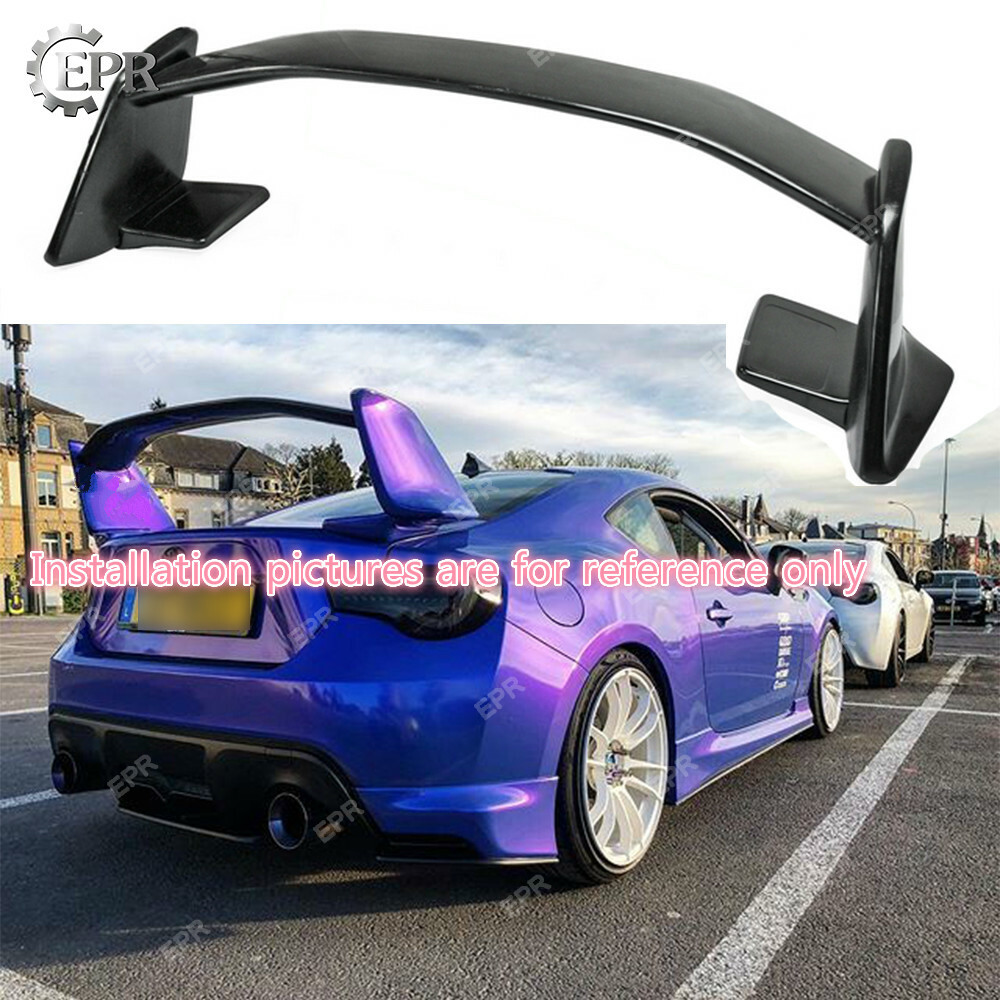 アクセサリー ZN6/ZC6 Toyota GT86 SUBARU BRZ wing トヨタ 86 ZN6 スバル BRZ ZC6 VTX-STYLE TYPE7 スワンネック GT