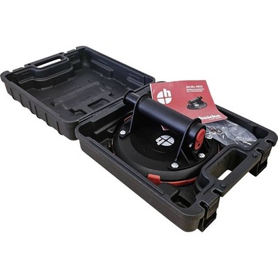 Heicko P612 1-Kopf-Saugheber mit eingebauter Vakuumpumpe und Vakuumanzeige inkl.