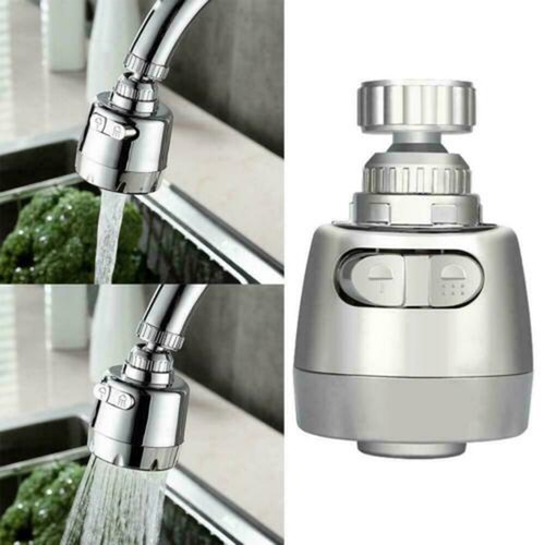 Kitchen Tap Head Water Saving Faucet Extender Sprayer Sink Spray