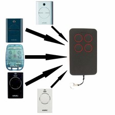 FAAC Compatible Remote Control Rolling Code & Digital Code 315MHz