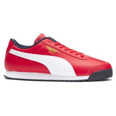 

Мужские красные кроссовки Puma Roma Country Pack на шнуровке Повседневная обувь 38917901, Красный, Puma Roma Country Pack Lace Up