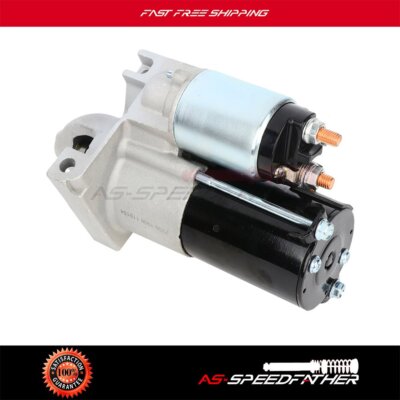 Starter For Chevrolet S10 Pickup 1999-2001 2.2L Chevrolet Venture 3.4L 10465459