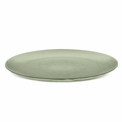 Koziol Club Plate Flat Serving Plate Dinner Plate Organic Green 26cm