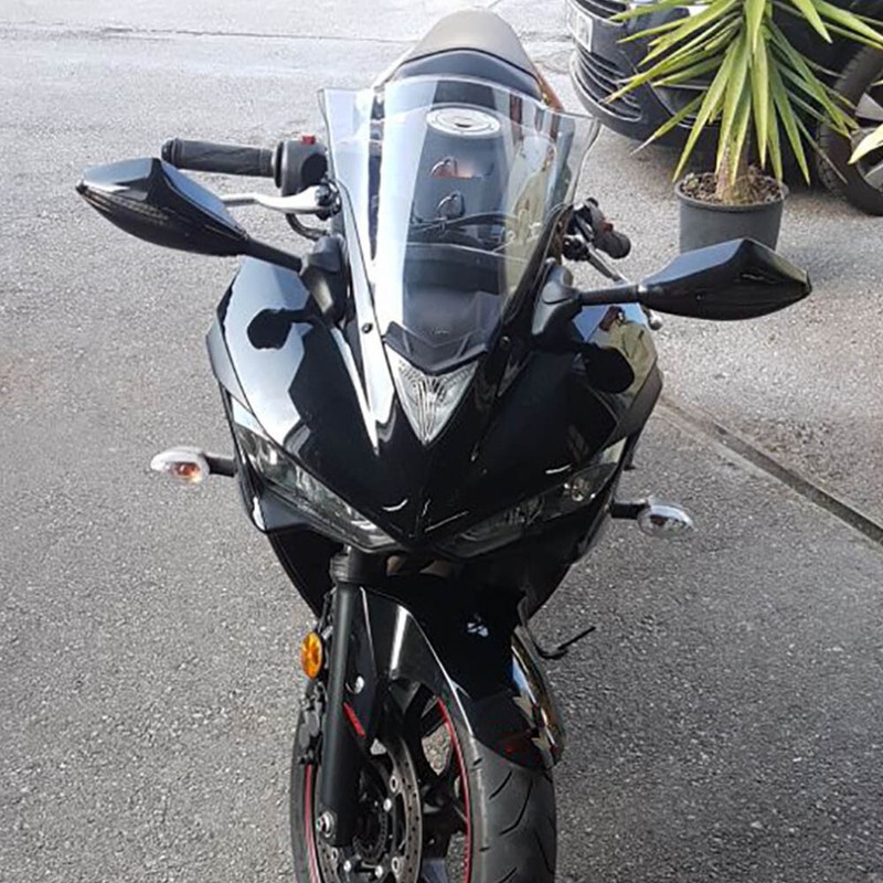 RÉTROVISEUR POUR YAMAHA YZF-R6 600 à Gauche Et à Droite EUR 90,66