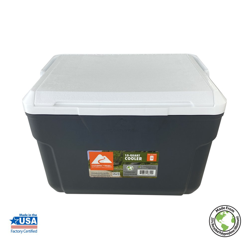 - 14-can Capacity - Durable Carry Handle