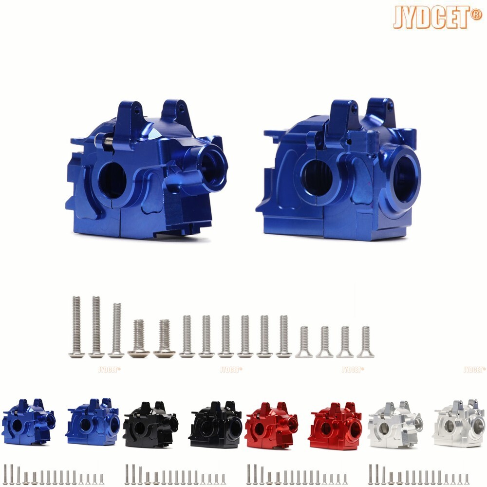 Aluminum #6881 Front #6880 Rear Gearbox for RC TRAXXAS 1/10