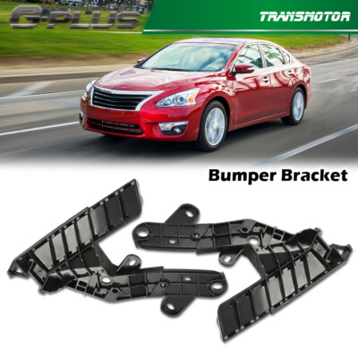 Fit For 2013-2015 Nissan Altima Bumper Bracket Front Left & Right Side Pair