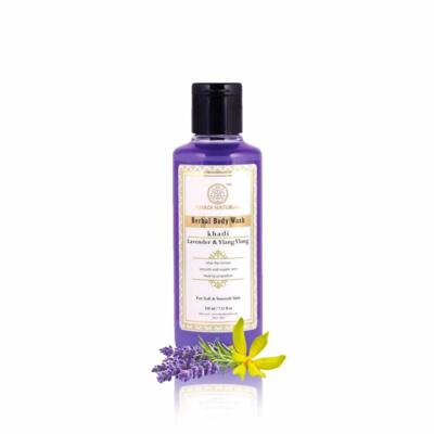 Khadi Herbals Lavender & Ylang Ylang Body Wash 210 ml