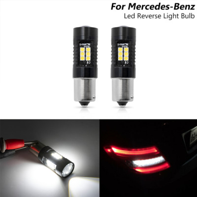 For 07-14 Mercedes-Benz W204 C-Class CANbus Led Reverse Tail Backup Light Bulb