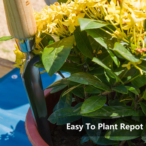 Berry&Bird Garden Seed Planting Shovel Multifunctional Seedling Root Hand Trowel