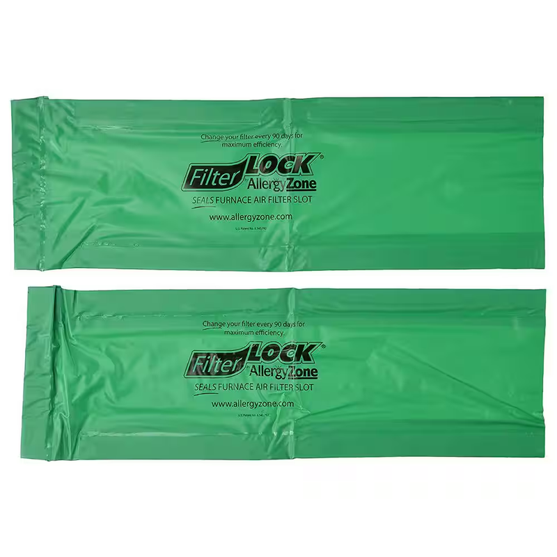 Furnace Filter Slot Seal HVAC 1in FilterLock Reusable Air Filter Leak Stopper