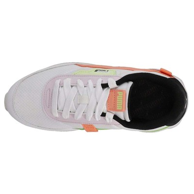 

Женские белые кроссовки Puma Future Rider Mis Lace Up Повседневная обувь 38486001, Белый, Puma Future Rider Mis Lace Up