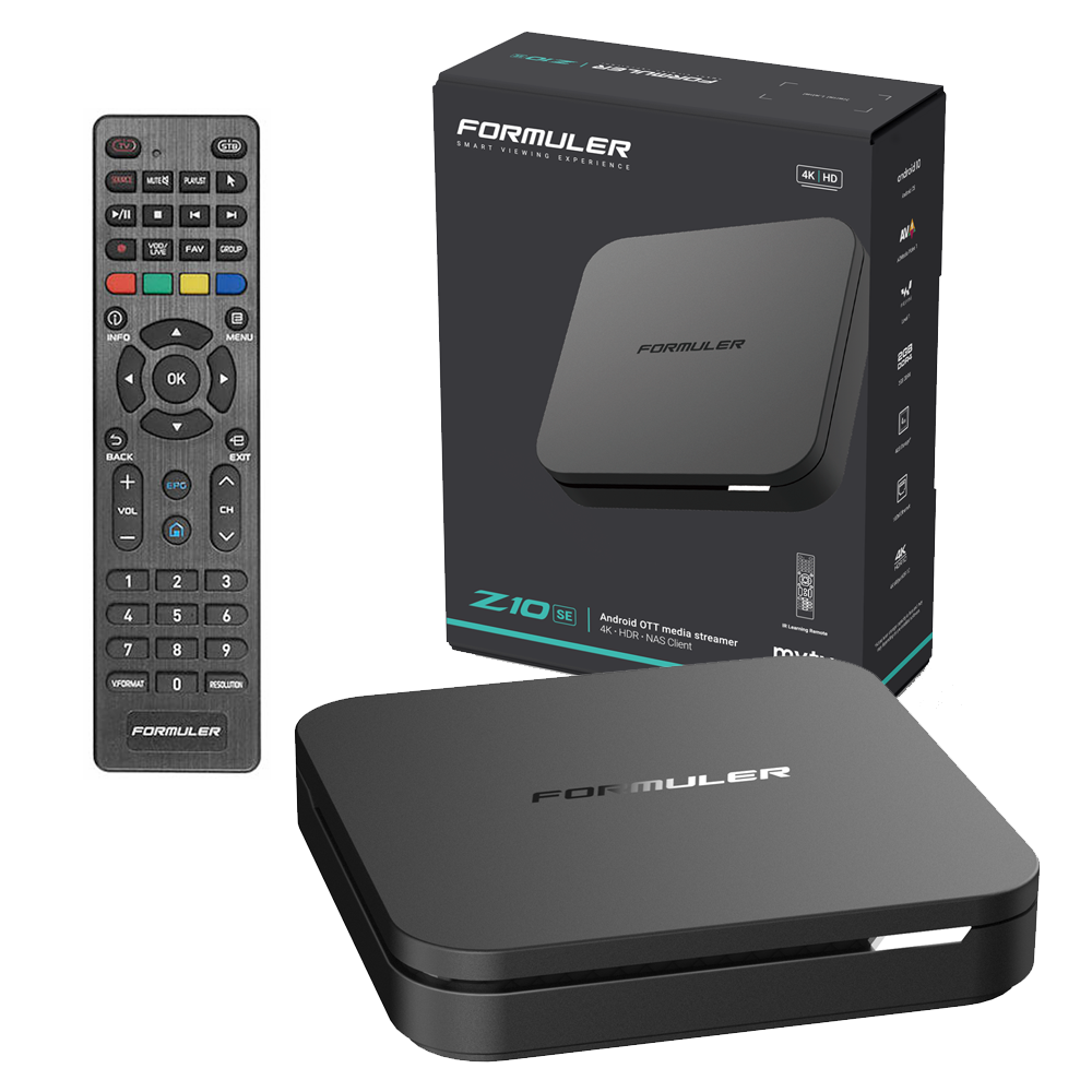 Formuler Z10 SE 4K Android 10 OTT Med...