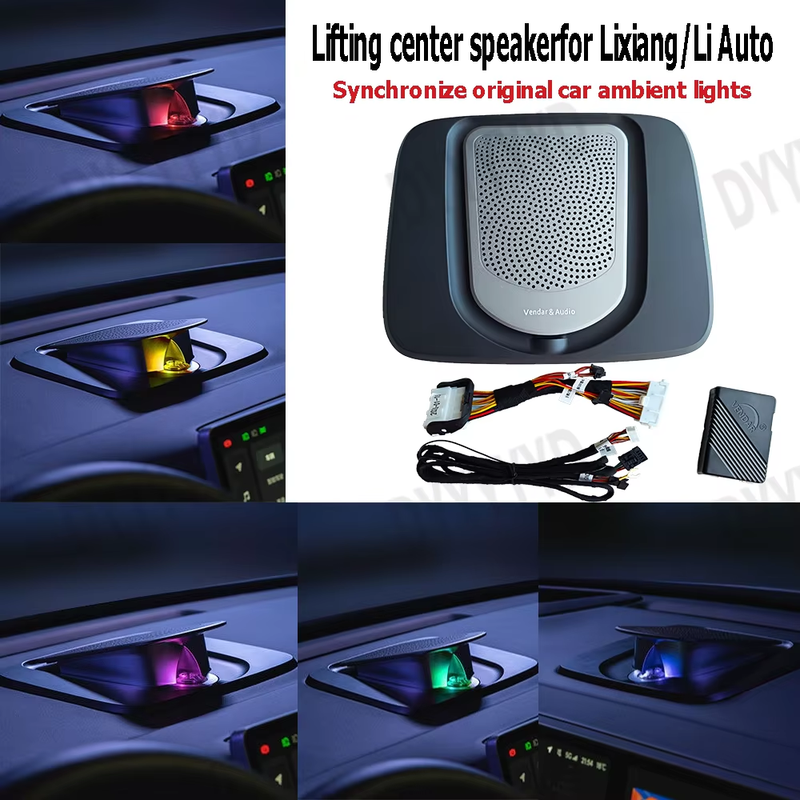 Car Center Speaker Tweeters Audio Ambient Lighting for Li Auto Lixiang L7 L9 L8