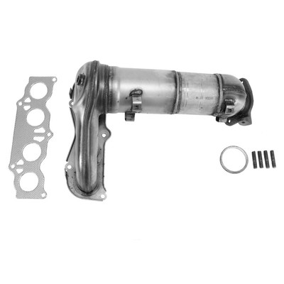 Exhaust Manifold with Integrated Catalytic Converter Front fits 0709 Camry 24L