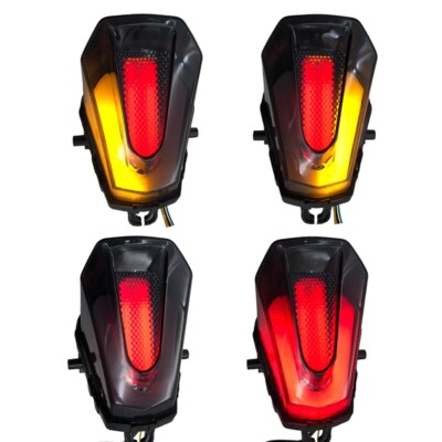 For 2018-2024 GSXR1000 GSX-R1000 / R LED Integrated Tail Light Brake Turn Signal