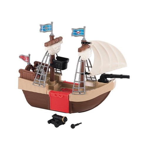 Barco Piratix Juego De Figuras Santiago De Los Mares Bonnie