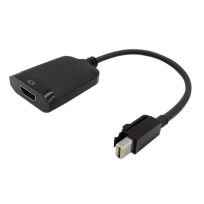 Latching Mini DisplayPort  1.2 (9.6 Mm) To HDMI  2.0 ACTIVE (030-0808-000) 