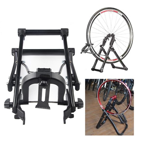 Bike Wheel Truing Stand Holder Bicycle Maintenance Fit for 16