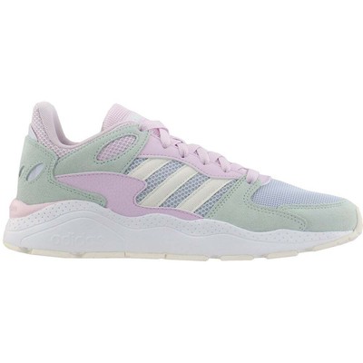 

Adidas Crazychaos Женские кроссовки на шнуровке Размер  B Повседневная обувь EF1048, Синий, adidas Crazychaos Lace Up