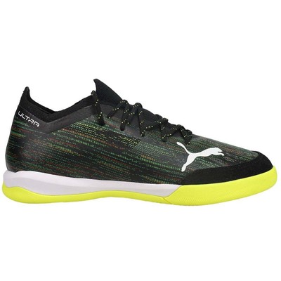 

Мужские кроссовки Puma Ultra 1.2 Pro Court Soccer, размер 12 м, спортивная обувь 106347-01, Черный, Puma Ultra 1.2 Pro Court Soccer
