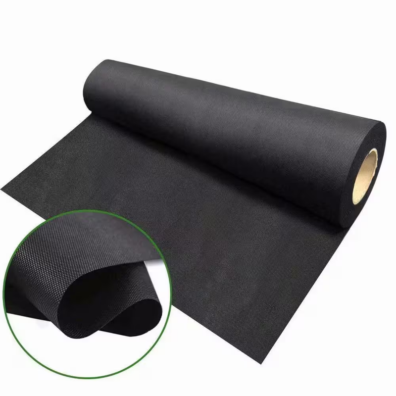 Agfabric Landscape Fabric Weed Barrier 3Ft x 100Ft Garden Ground Cover Black UV