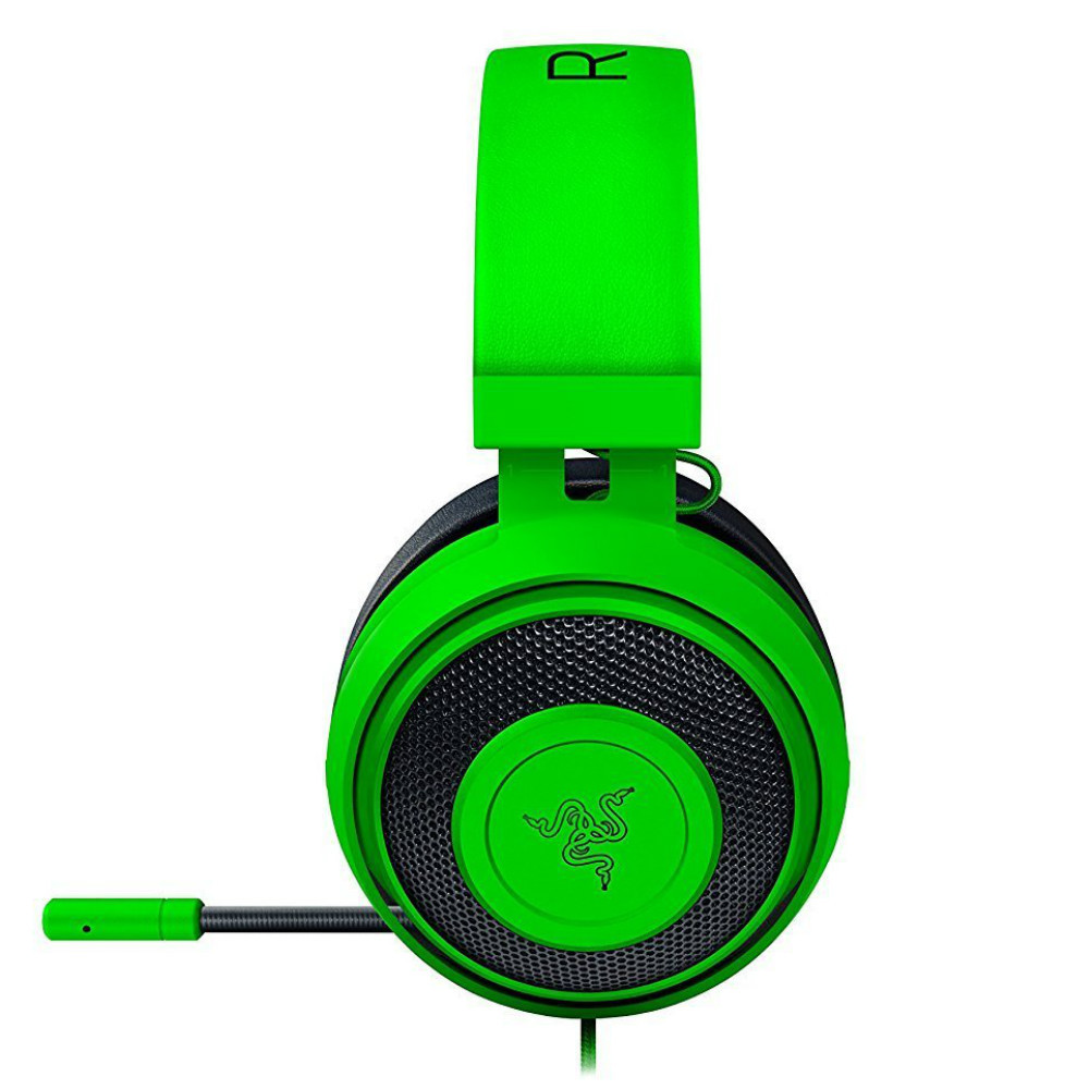 Razer Kraken Pro V2 Analog Gaming Headset For Pc Xbox One Ps4 Green Oval Ebay Direct Shop イーベイダイレクトショップ