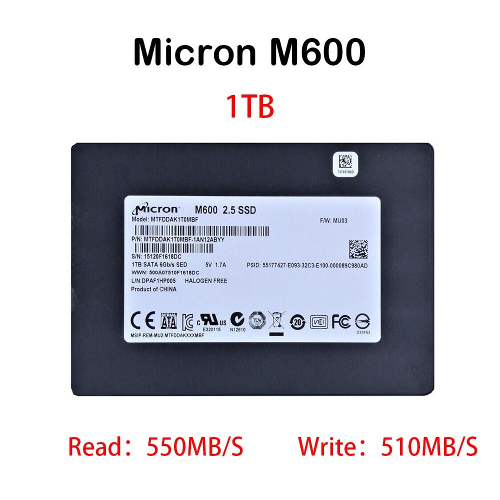 内蔵型SSD SATA SSD 2TB micron Amazon.com: Micron 1100 2 TB 2.5