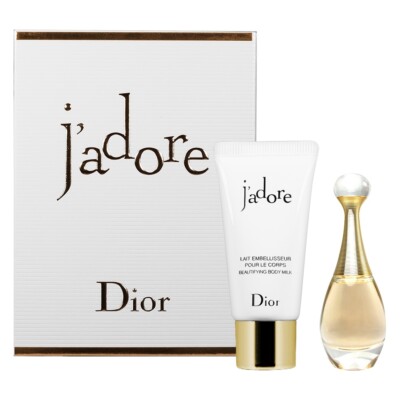 Dior J'adore & Lait Sublime 50ml セット J'adore Fragrance Set: Eau
