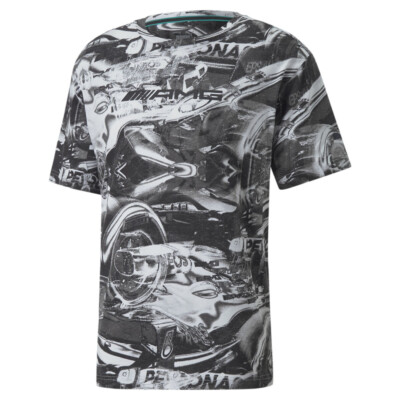 Футболка с коротким рукавом Puma Mapf1 Statement Graphic, мужские повседневные топы размера S, 53488901