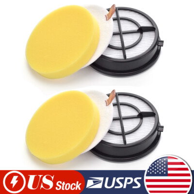 2x Hepa Filter For Bissell Pet Hair 