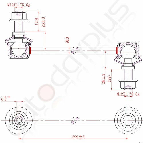 For Chevy Cobalt & HHR 8Pcs Front Lower Control Arms Tie Rods Sway Bars Kit
