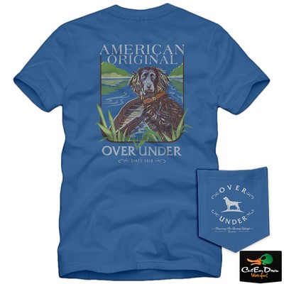 NEW OVER UNDER CLOTHING SHORT SLEEVE AMERICAN ORIGINAL T-SHIRT
