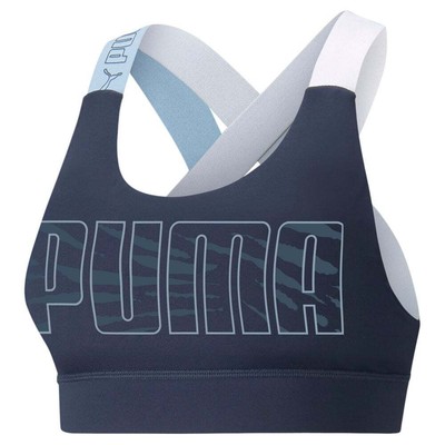 

Бюстгальтер Puma Feel It Mid Impact Женский Размер  Повседневный 520299-66, Синий