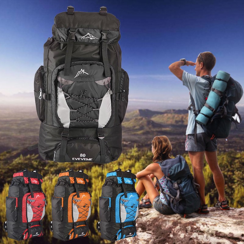 large hiking rucksack