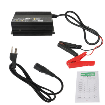 LABLT Smart Charger For Lithium LiFePO4 48V 8A Deep Cycle Rechargeable Batteries
