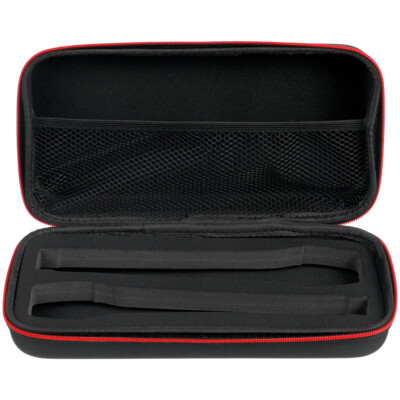 Hard Microphone Pouch Hard Cover Carrying Bag Mic Storage Box Zipper