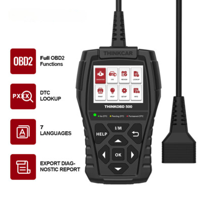 Obd2 Scanner Diagnosis with Test Motor System Lifetime Read Clear Code Reader