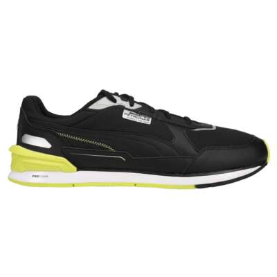 

Мужские черные кроссовки Puma Mercedes F1 Low Racer Motorsport спортивная обувь 306843, Черный, Puma Mercedes F1 Low Racer Motorsport