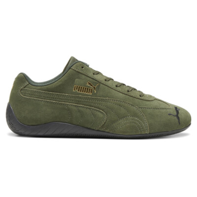 Мужские зеленые кроссовки Puma Speedcat Shield Sd на шнуровке 38727205