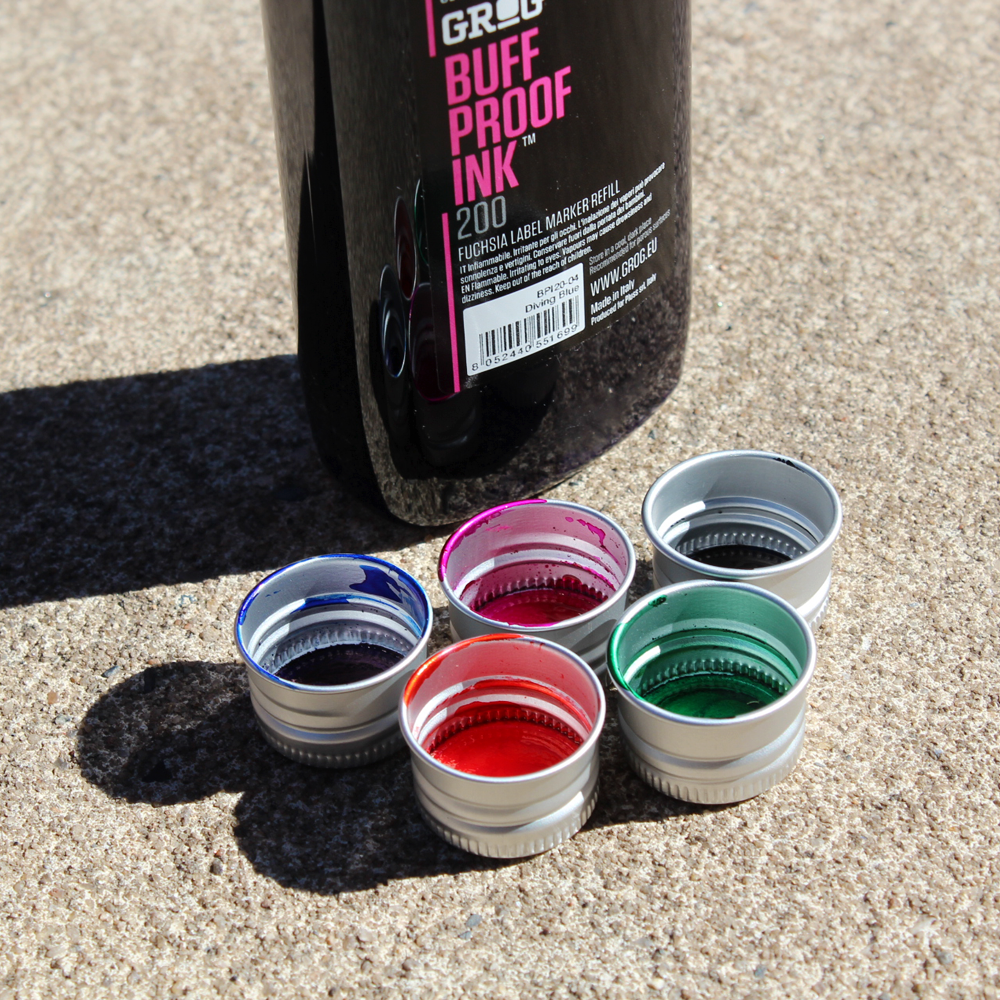 GROG Buff Proof Ink Alcohol-based 200ml Dye Ink Refill Graffiti Art Supplies