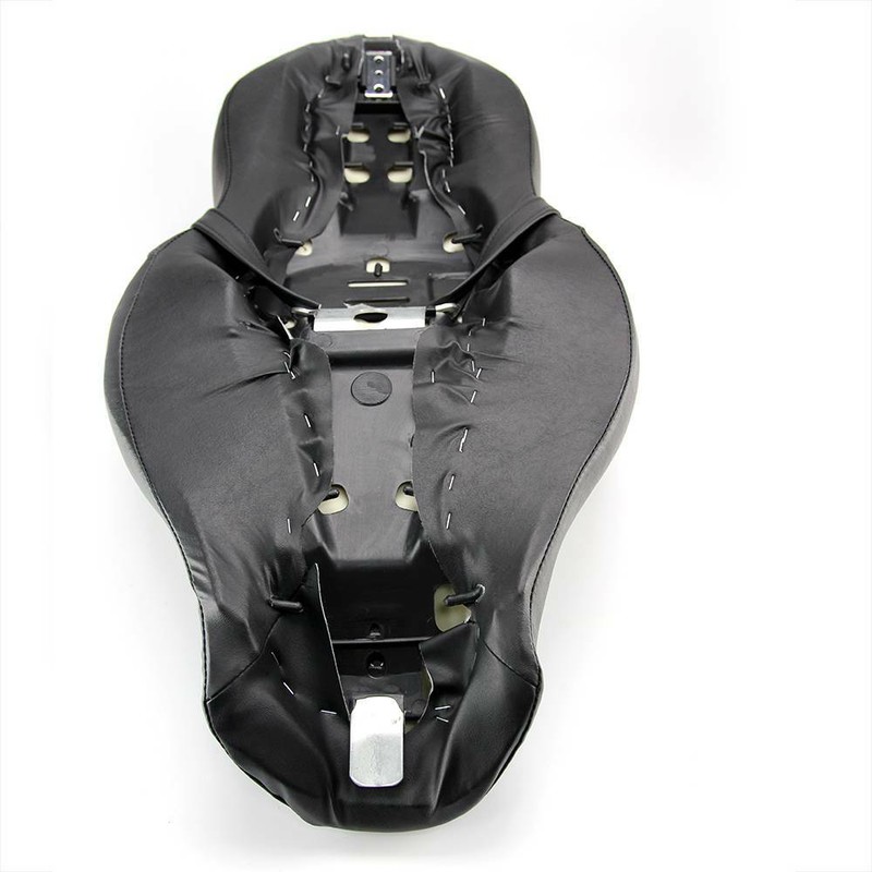 Driver Passenger 2 Up Seat For Harley Sportster Iron XL 883 XL1200 48 72 2004-up