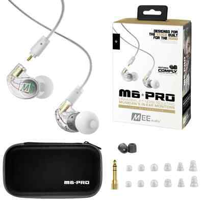 MEE Audio M6 PRO G2 Clear In Ear Monitor Noise Isolating 