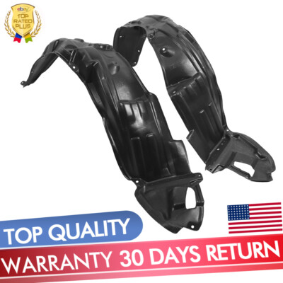Inner Fender Liner Set For 2003-2008 Toyota Corolla Front Left and Right 2Pc New