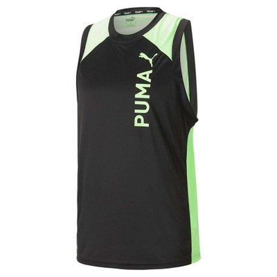 

Puma Fit Ultrabreathe Crew Neck Athletic Tank Top Mens Size  Casual Athletic, Черный, Puma Fit Ultrabreathe Crew Neck Athletic Tank Top