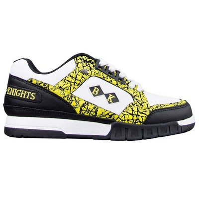 

Женские желтые кроссовки на шнуровке British Knights Metros Повседневная обувь BWMETEV-7036, Желтый, British Knights Metros Lace Up