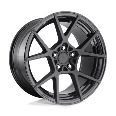 Rotiform R139 KPS 19x10 ET40 5x120 72.56mm MATTE BLACK (Load Rated 726kg) x4